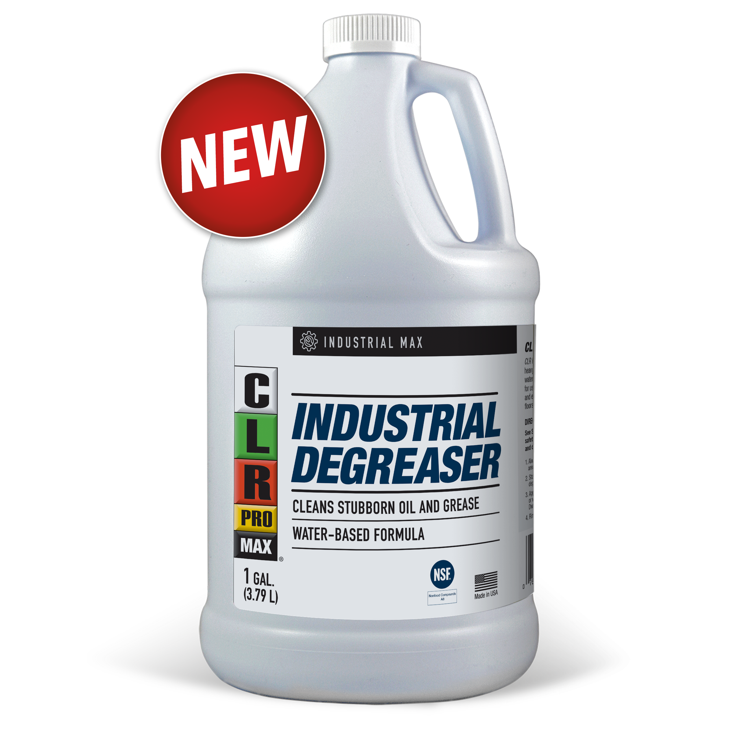 CLR PRO MAX<sup>®</sup> Industrial Degreaser package