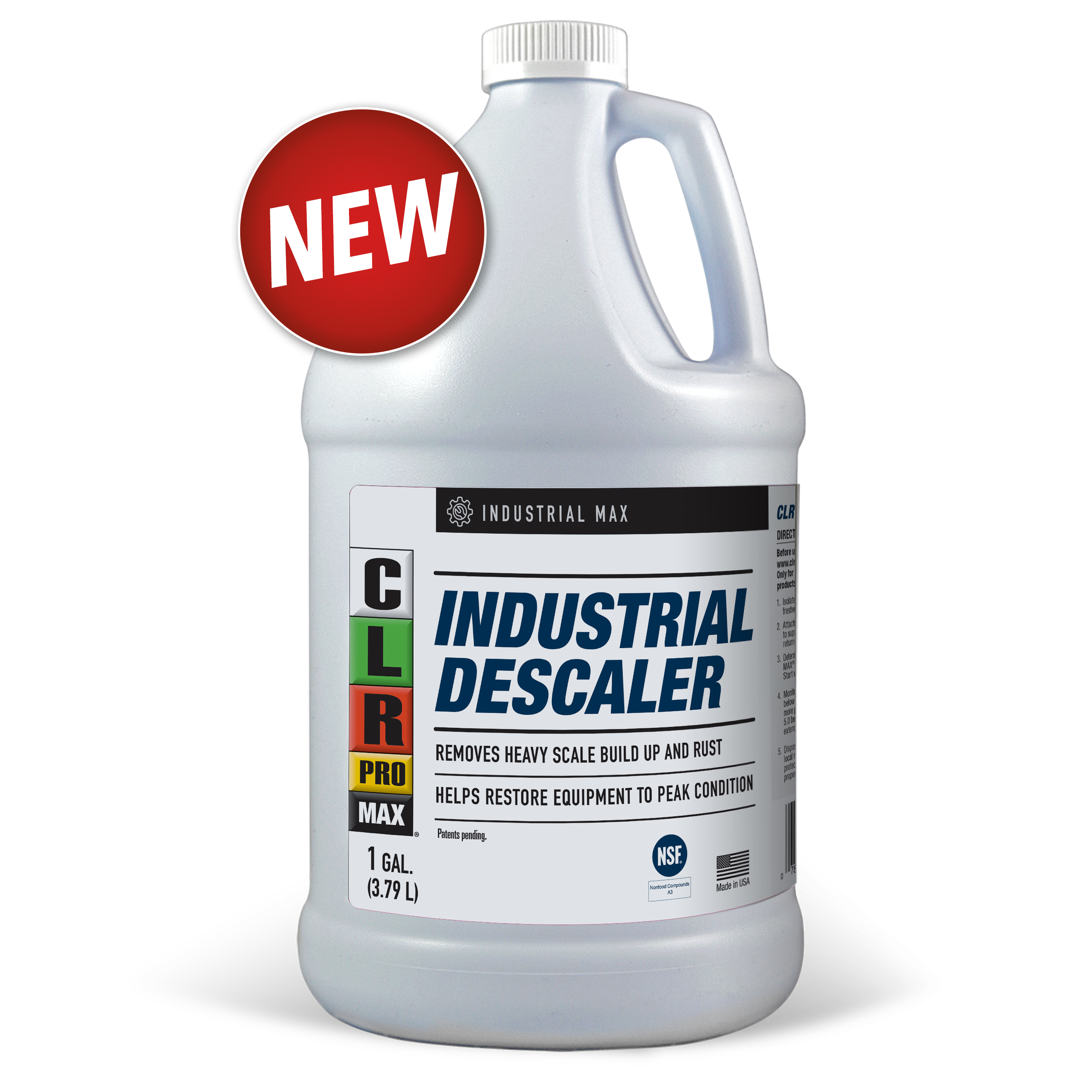 CLR PRO MAX<sup>&reg;</sup> Industrial Descaler package