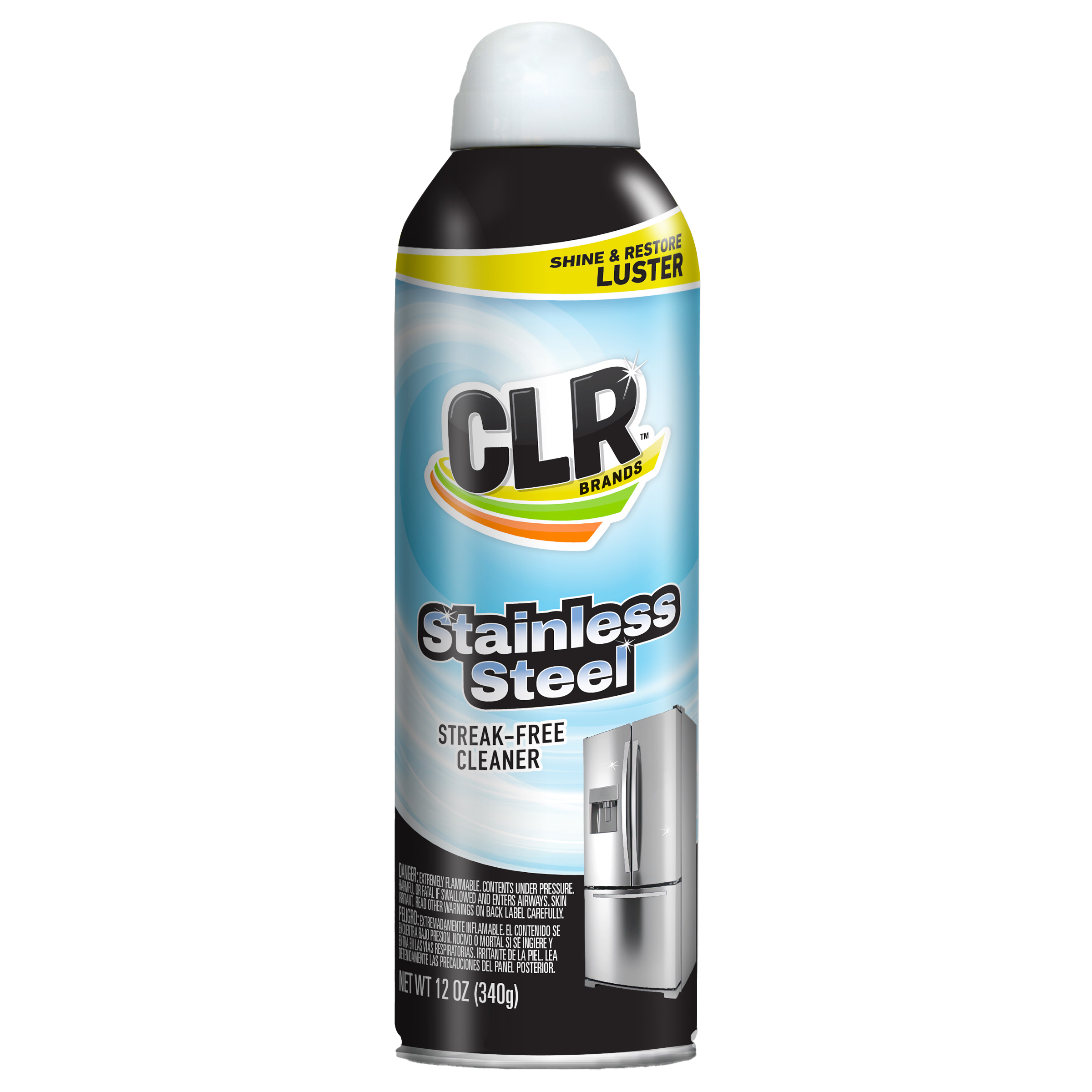 CLR Brands<sup>®</sup> Stainless Steel package