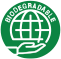 logo biodegradable